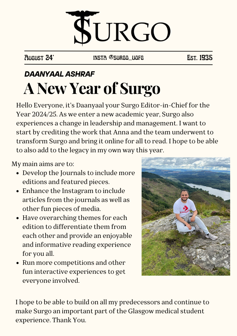 					View Vol. 2 No. 1 (2024): Surgo. September 2024
				