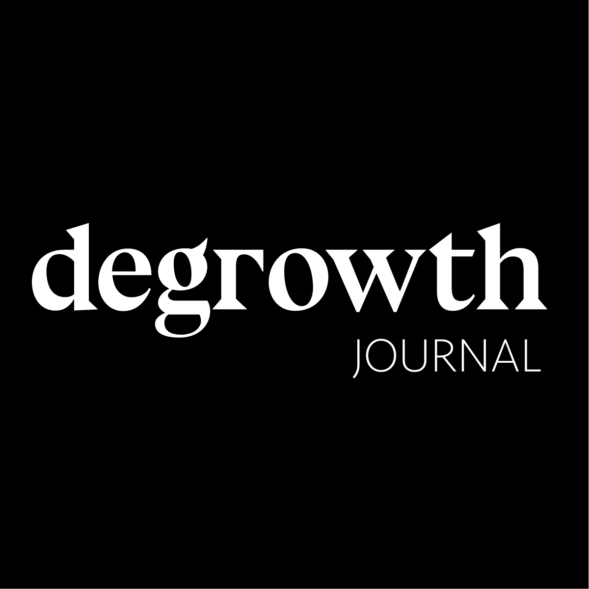 Degrowth Journal logo