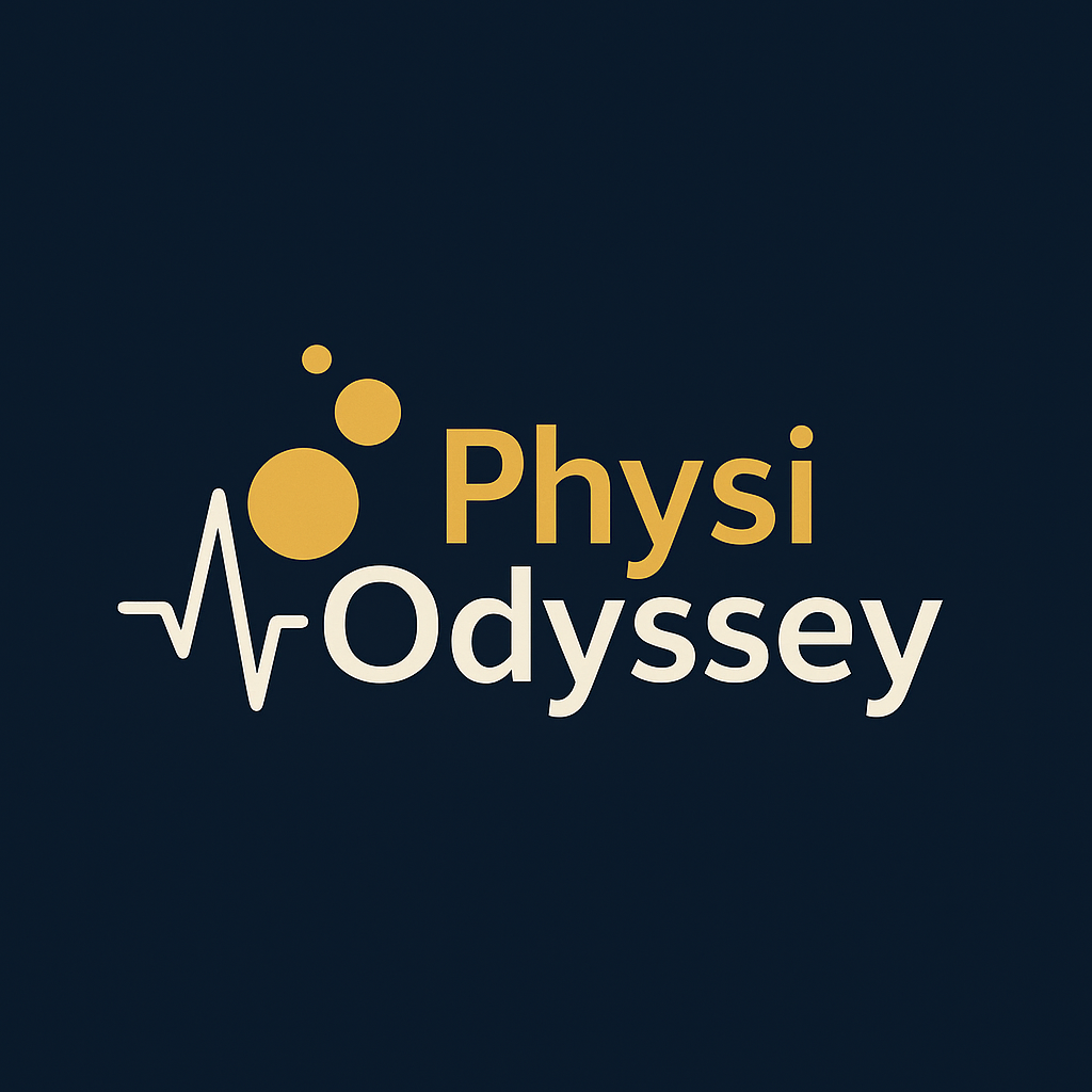 PhysiOdyssey logo